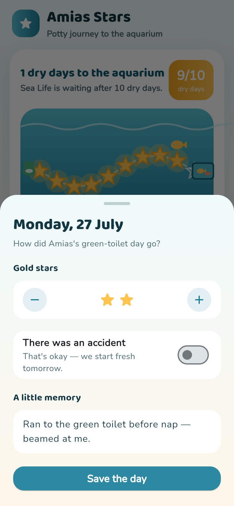 Amias Stars — edit-today-sheet