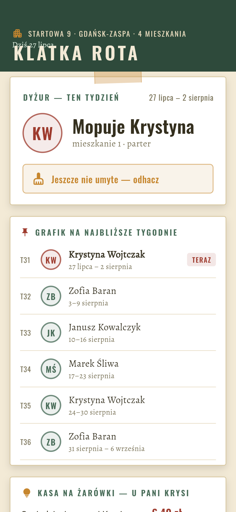 Klatka Rota — home