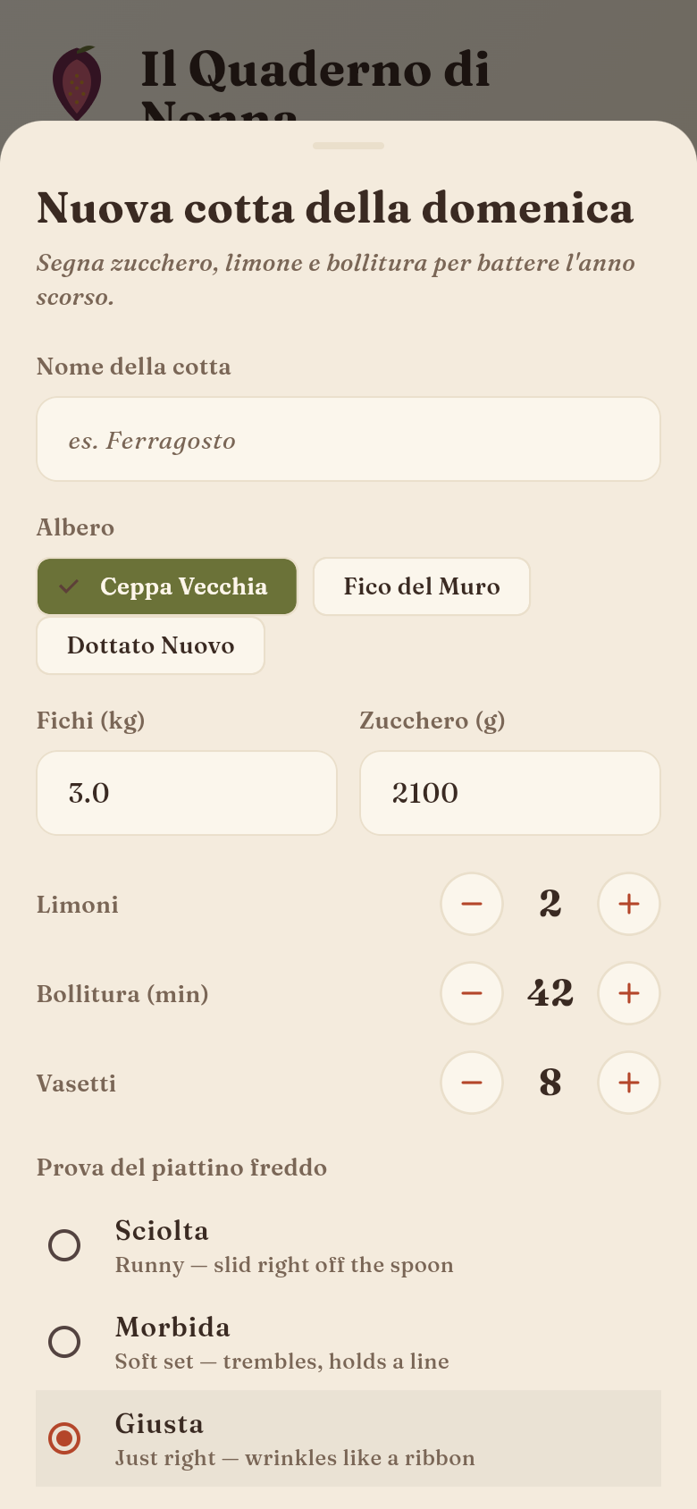 Nonna's Figs — new-batch-editor